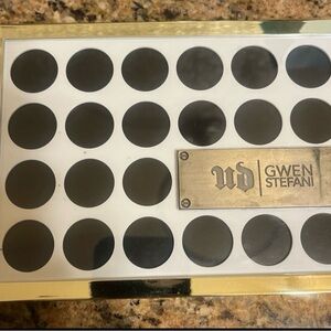 Urban Decay Gwen Stefani Black and Gold Palette